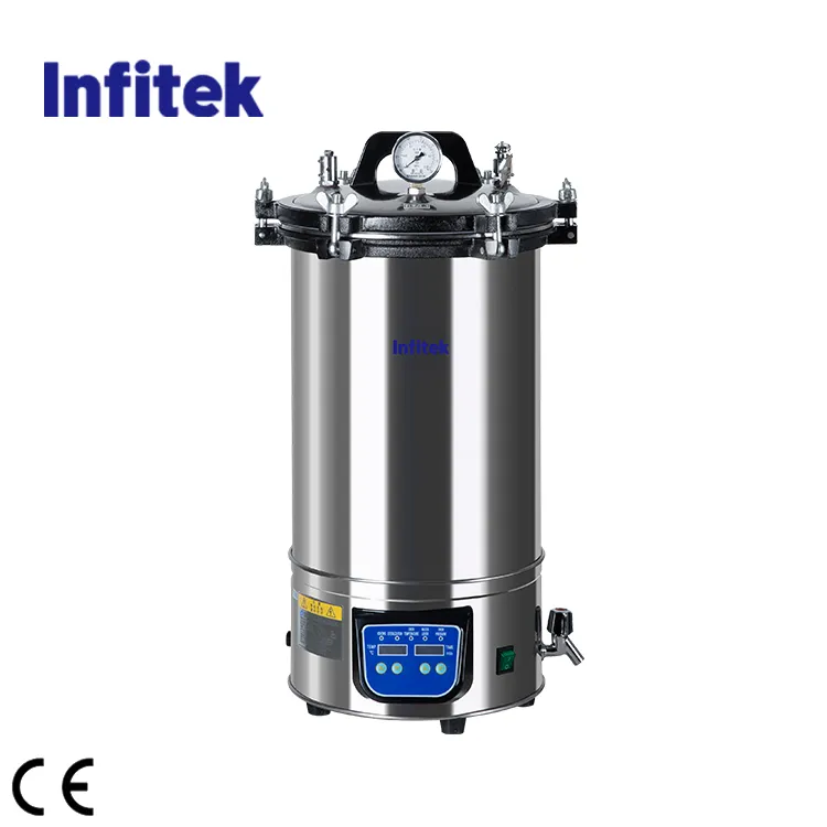 Portable Stainless Steel Steam Sterilizer Autoclave with Ce