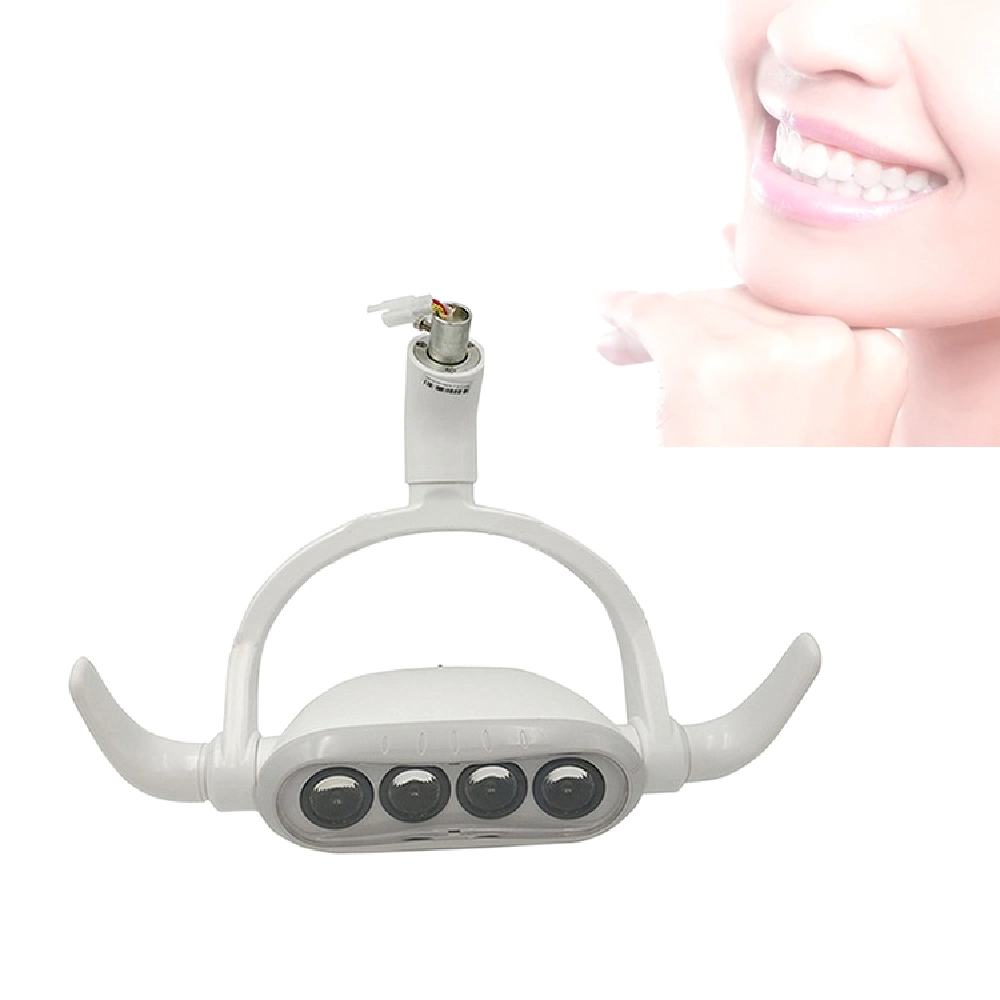 Dental Surgical LED Light Clinic Oral Lamp Dental Chair Light with Ceiling Mount Arm