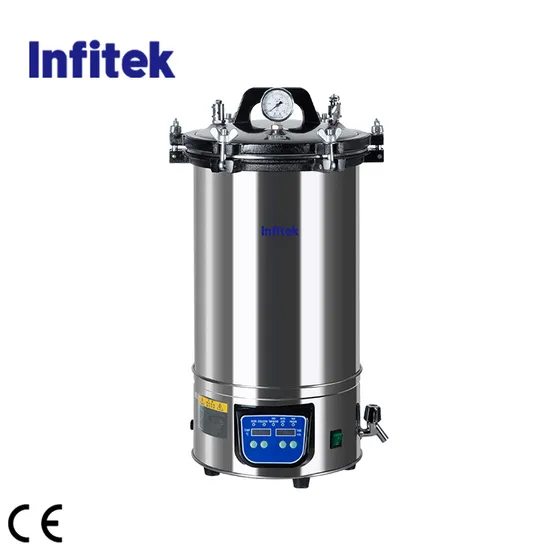 Portable Stainless Steel Steam Sterilizer Autoclave with Ce