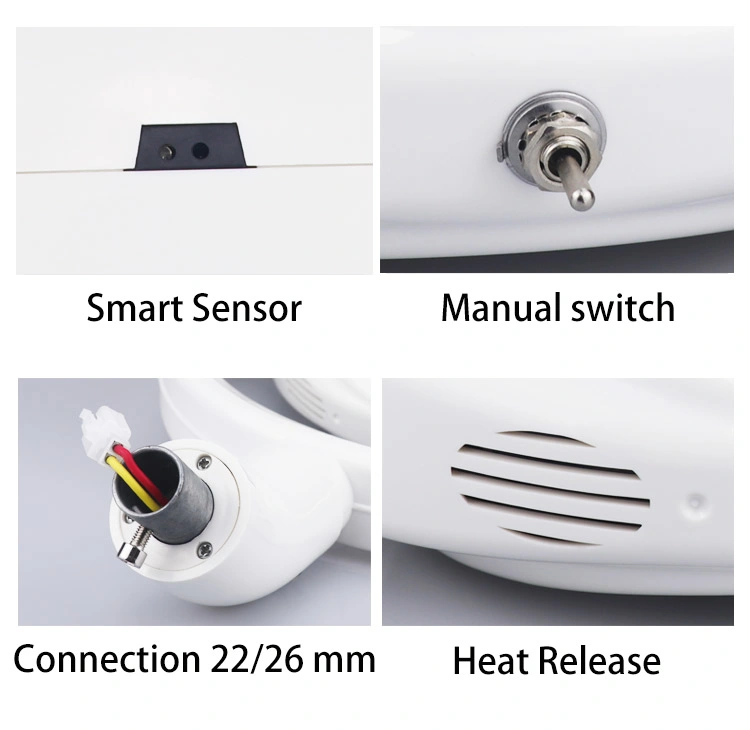 Dental Lamp with Sensor Lighting Operation Oral 6 LED Lamp for Dental Unit