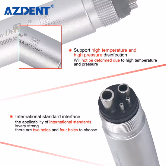 Azdent Dental Supply Botão de alta velocidade Dental E