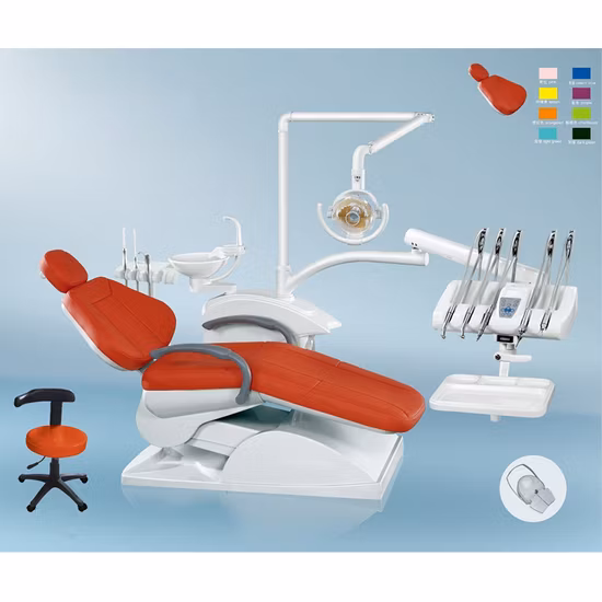Empresas de móveis profissionais fornecem serviços de produção de design Cirurgião-dentista operando a melhor cadeira odontológica Bestodent Banco médico de aço inoxidável