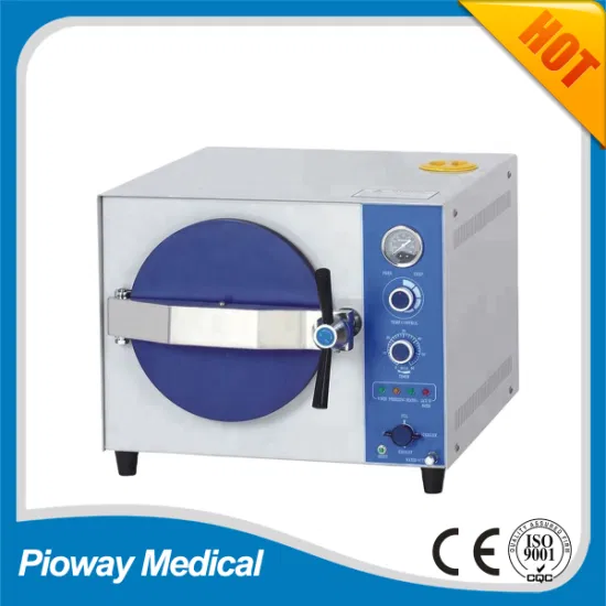 Esterilizador a vapor médico Pioway, esterilizador em autoclave a vapor de pressão (TM