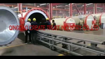 Autoclave de alta técnica da China com controle de computador PLC+Siemens (ASME/CE/ISO9001)