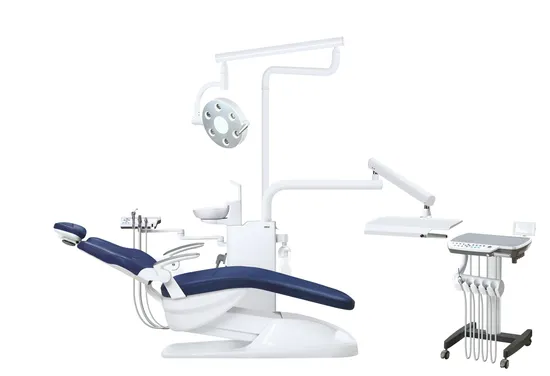China Foshan fabrica unidade de cadeira para dentistas de clínica odontológica de luxo com memória superior móvel