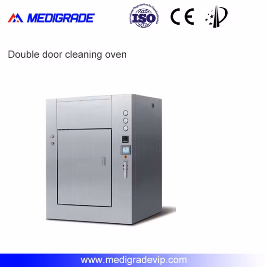 Esterilizador/autoclave de ar de plasma quente de calor seco de bancada para uso em laboratório