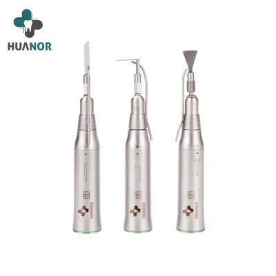 Novo design dental handpiece implante cirurgia osso corte alternativo lâminas de serra osteotomia