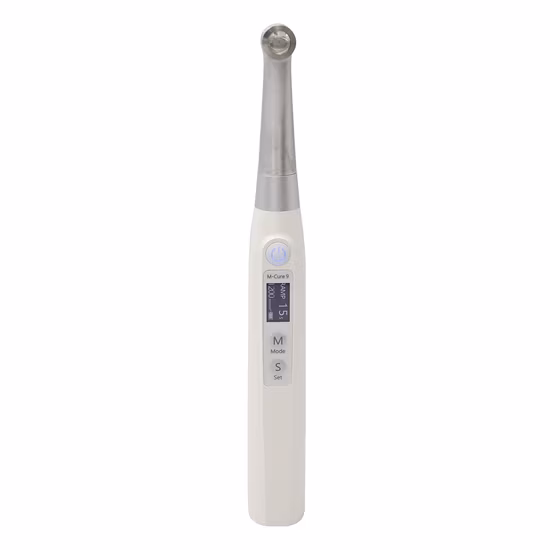 Equipamento dental lâmpada sem fio instrumento dental led 1s luz de cura para tratamento de canal radicular