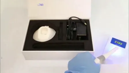 Luz de cura dental sem corda de Iled 1 segunda lâmpada da cura cura clara dental